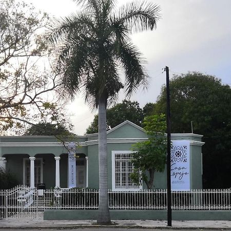 Hotel Boutique Casa Espejo Da Luca Merida Ngoại thất bức ảnh